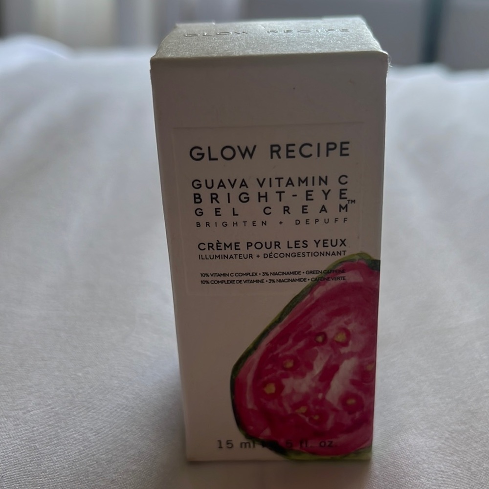 Glow Recipe Guava vitamin c brightening gel cream